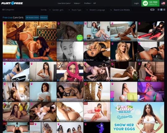 Flirt4Free