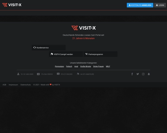 Visit-X Logo